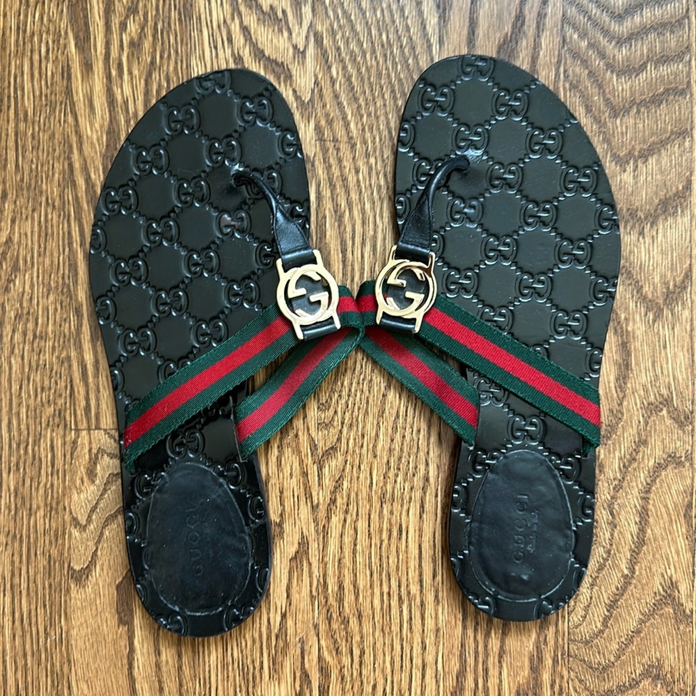 Authentic Gucci Sandals